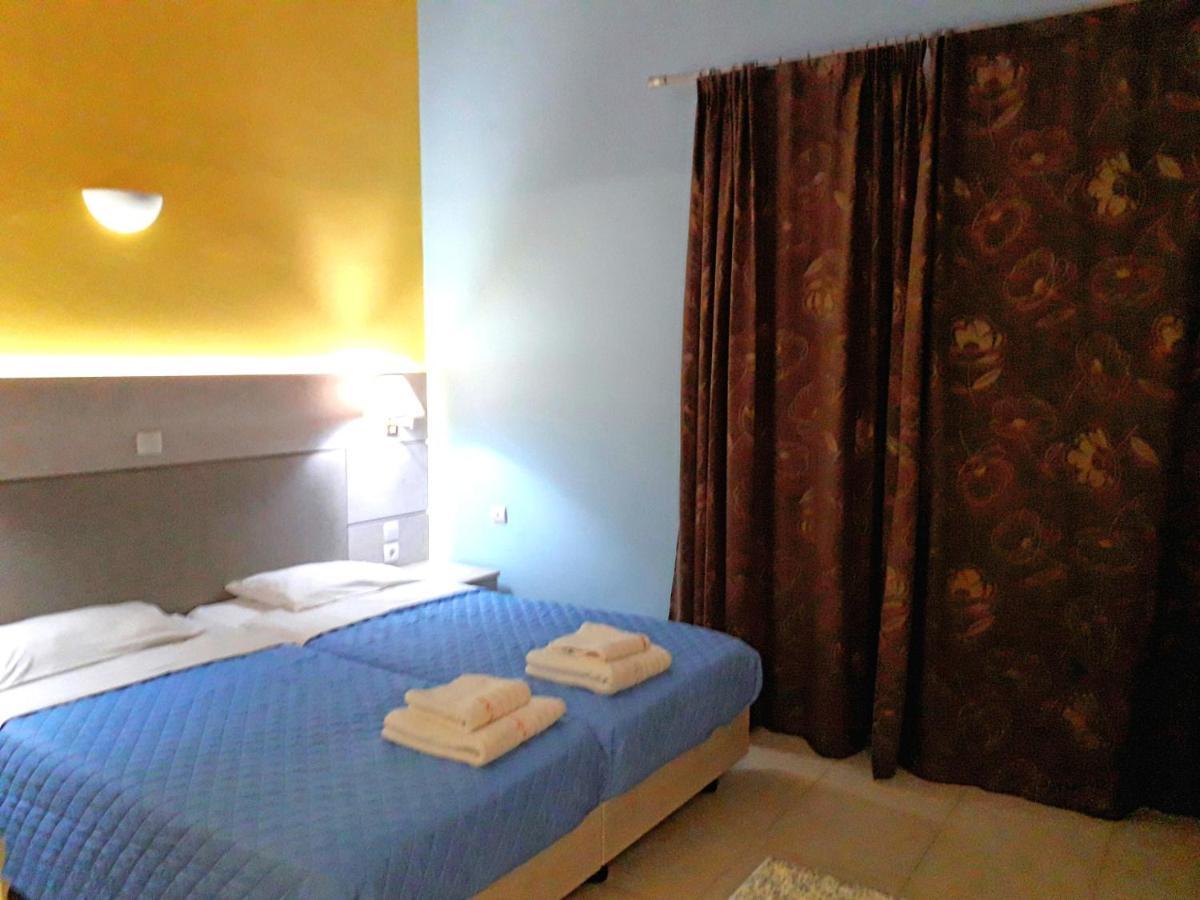 Irini Apartments And Studios 카보스 외부 사진