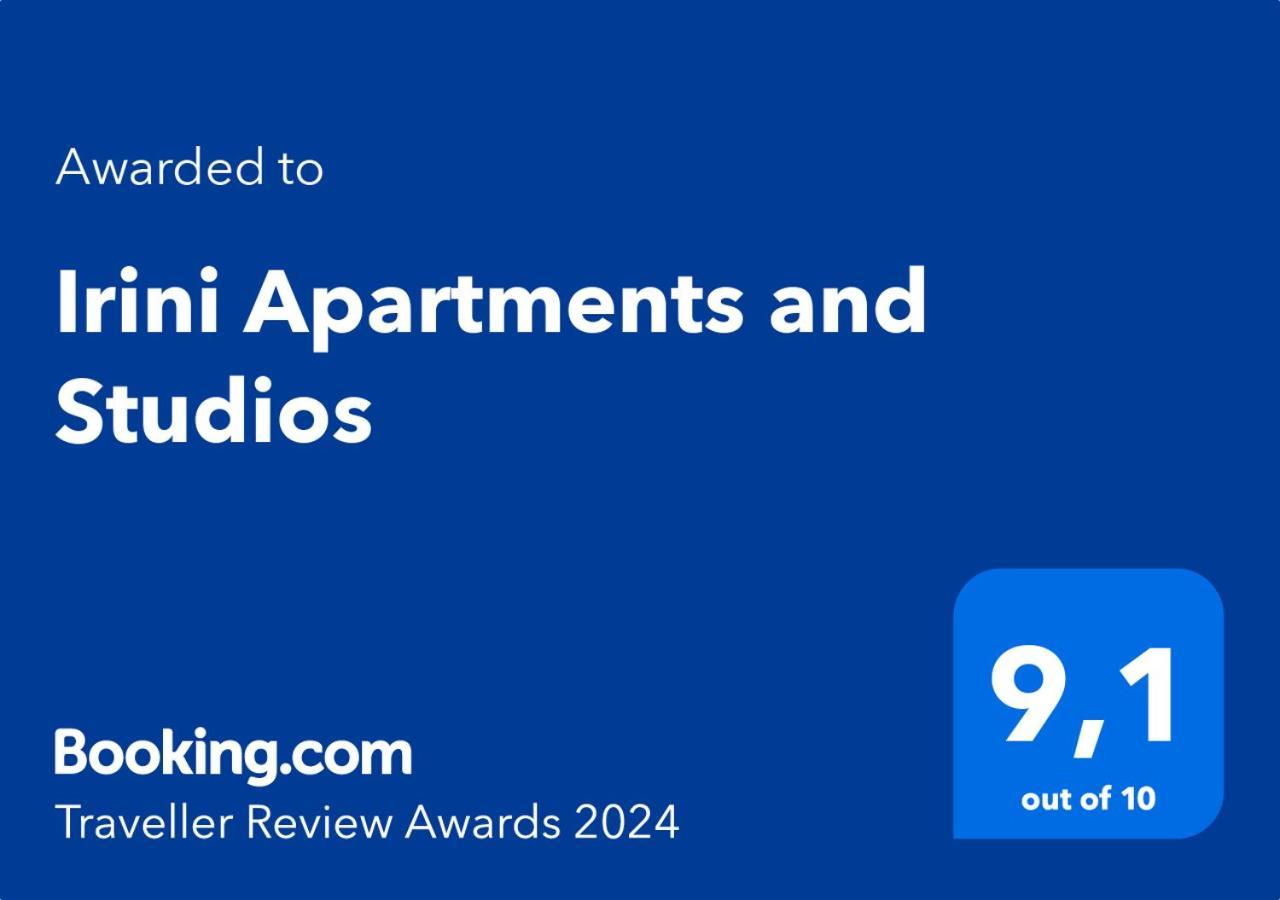 Irini Apartments And Studios 카보스 외부 사진