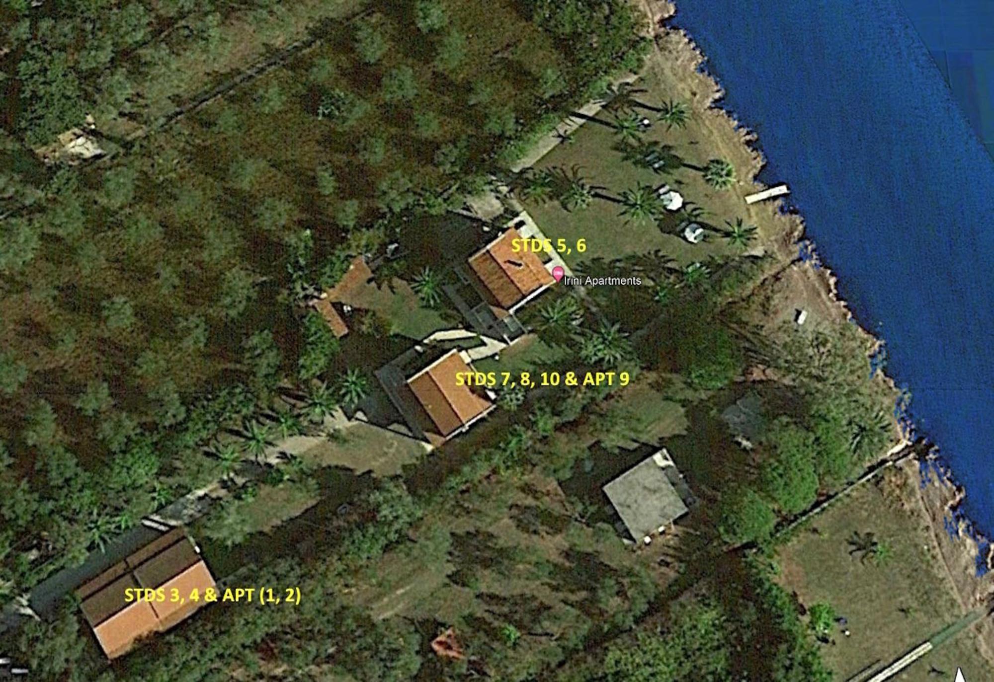 Irini Apartments And Studios 카보스 외부 사진